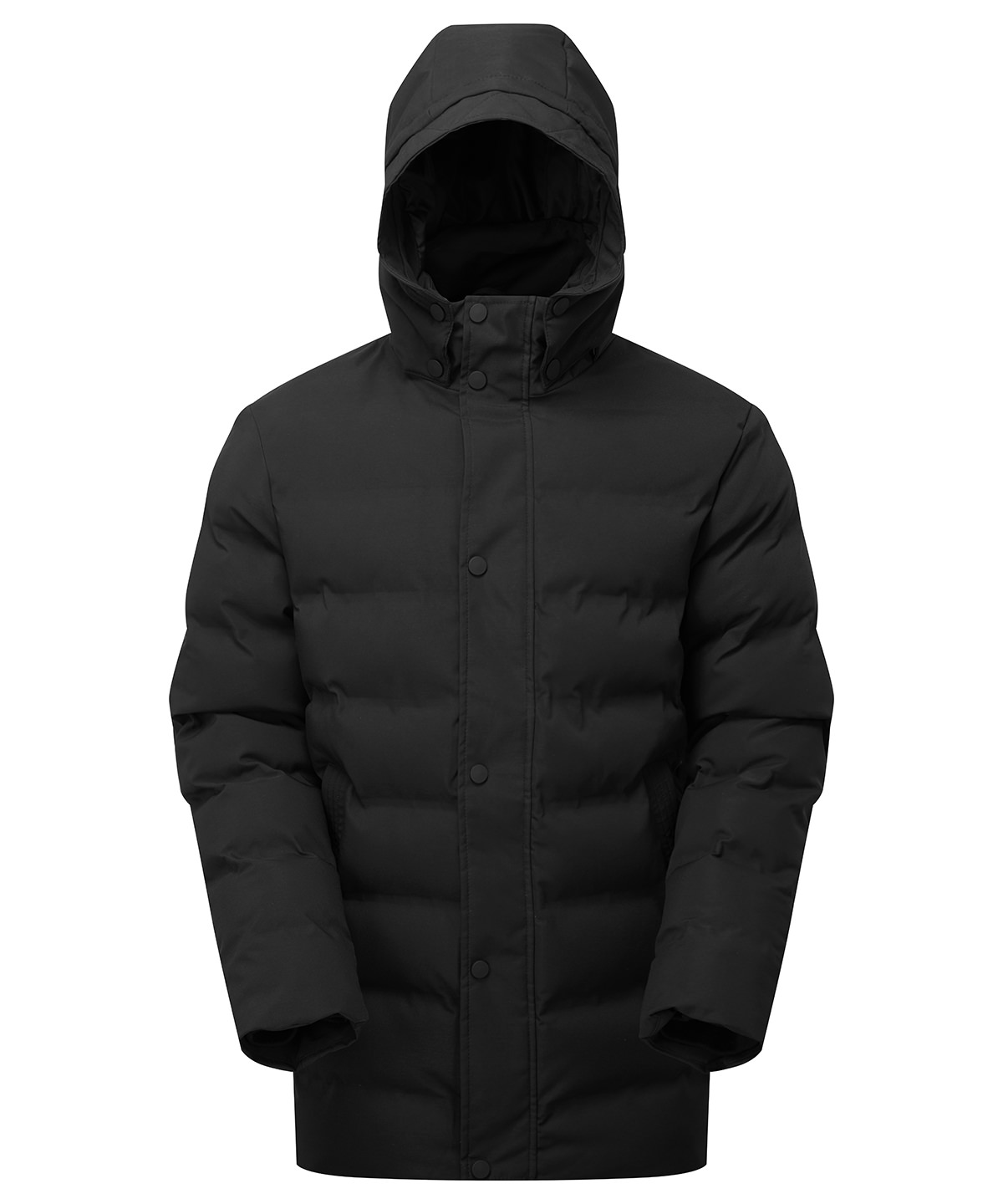 Recycled Bonded Longline Padded Jacket - Image 2