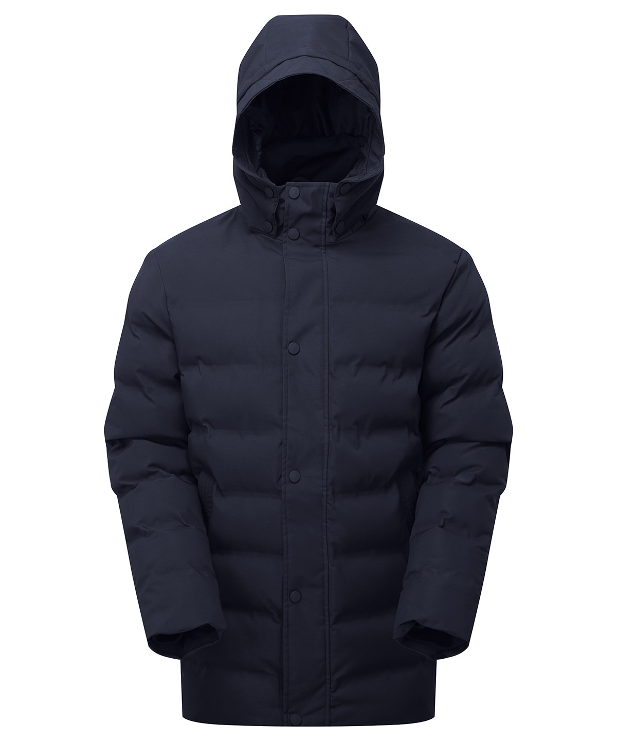 Recycled Bonded Longline Padded Jacket - Image 3