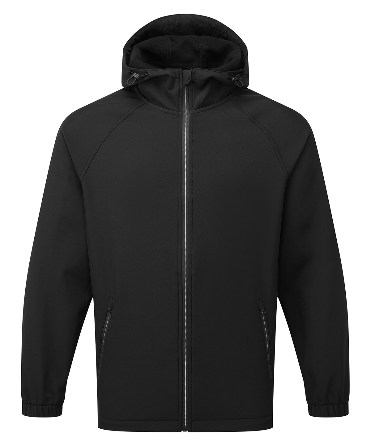 Hooded 2-Layer Softshell Jacket - Image 2
