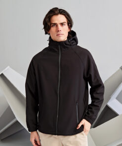 Hooded 2-Layer Softshell Jacket