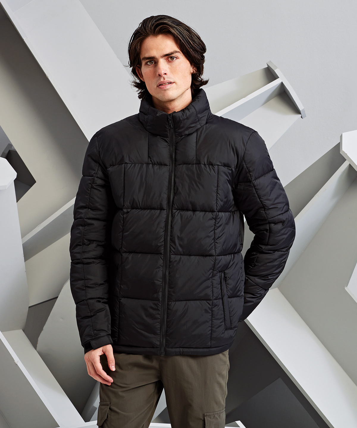 Fourteener Box Quilt Jacket