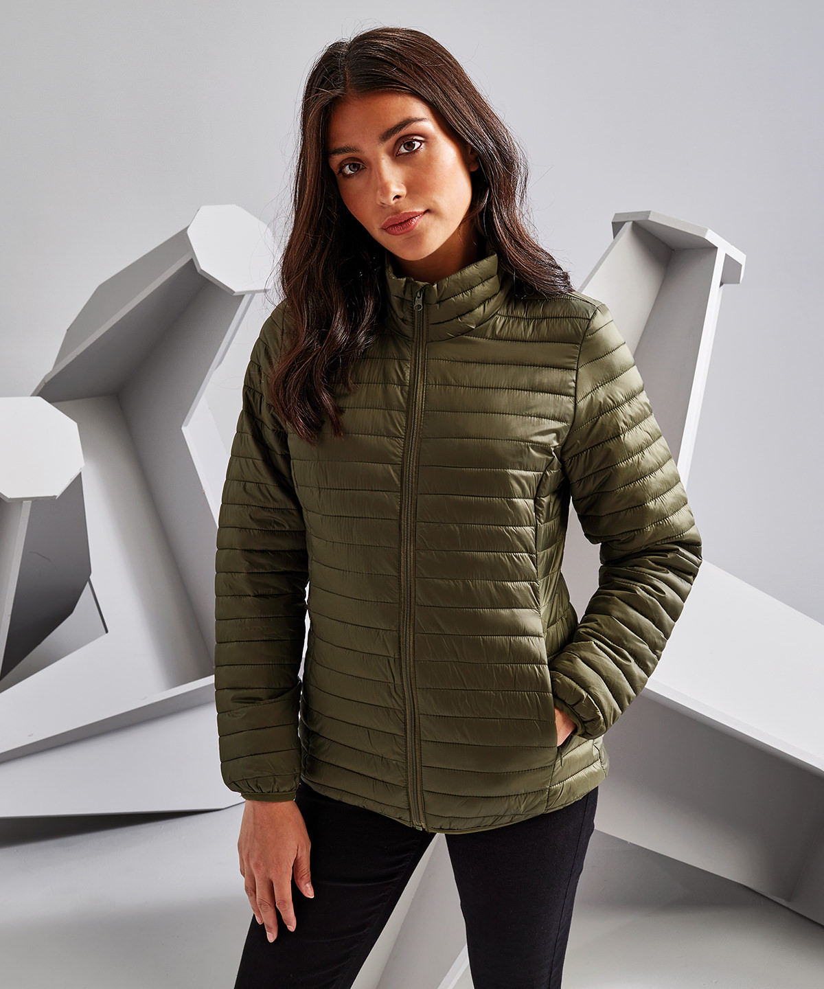 Women's Tribe Fineline Padded Jacket