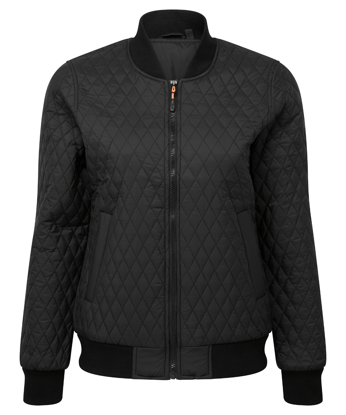 Women's Quilted Flight Jacket - Image 2