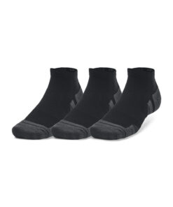 Ua Performance Tech 3-Pack Low Cut Socks