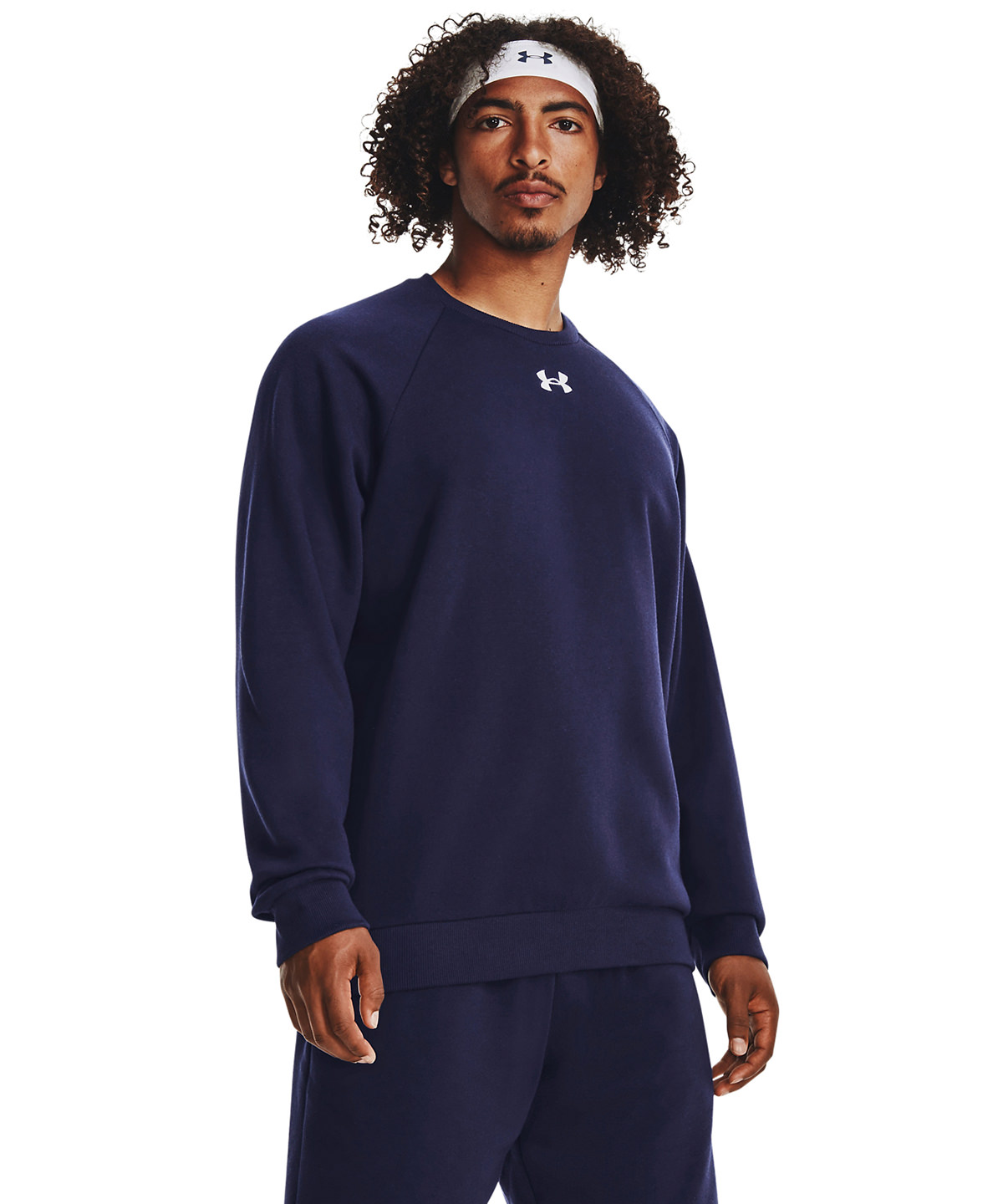 Ua Rival Fleece Crew