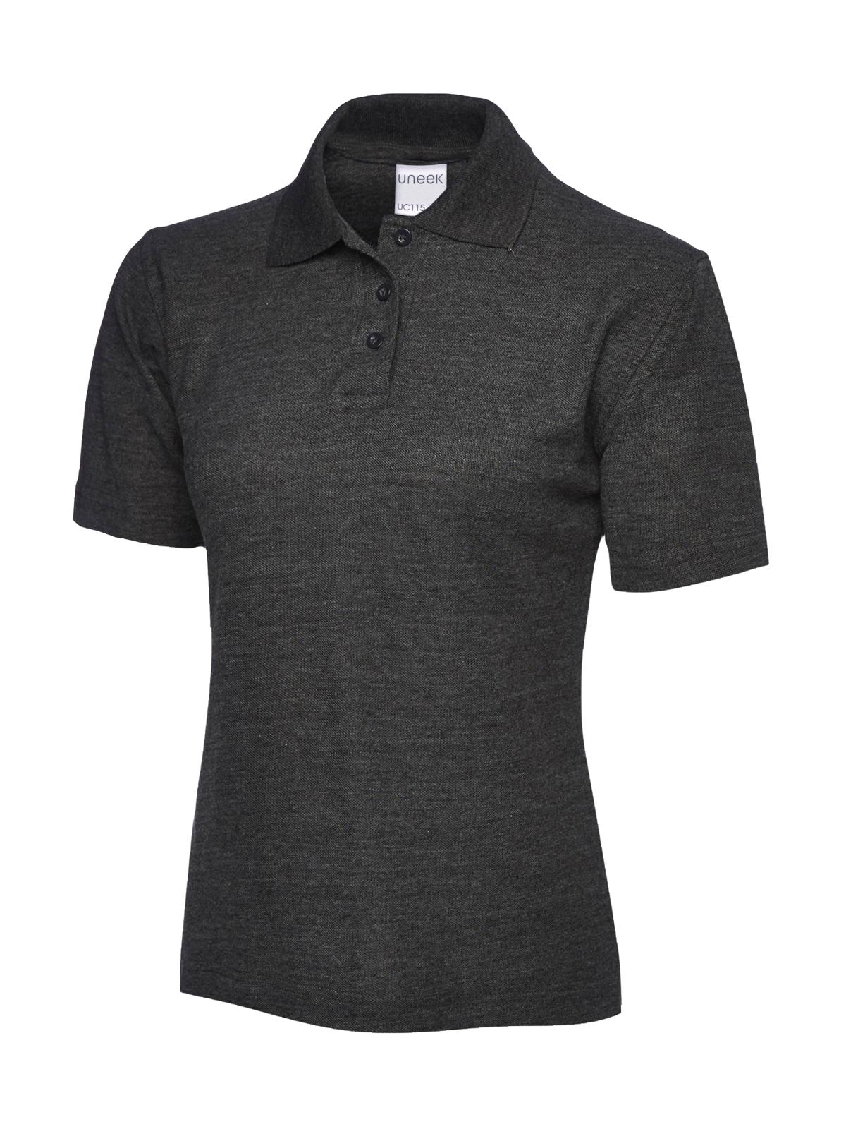 Ladies Ultra Cotton Poloshirt - Image 4