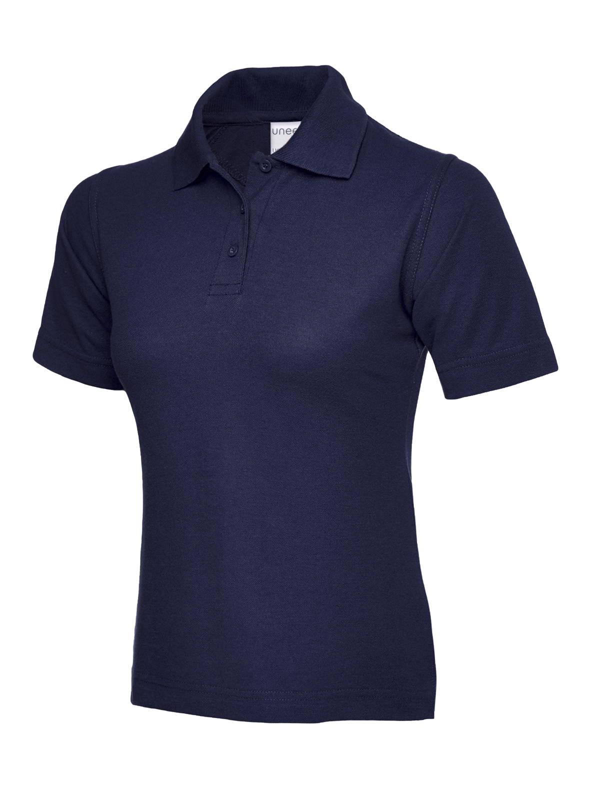 Ladies Ultra Cotton Poloshirt - Image 5