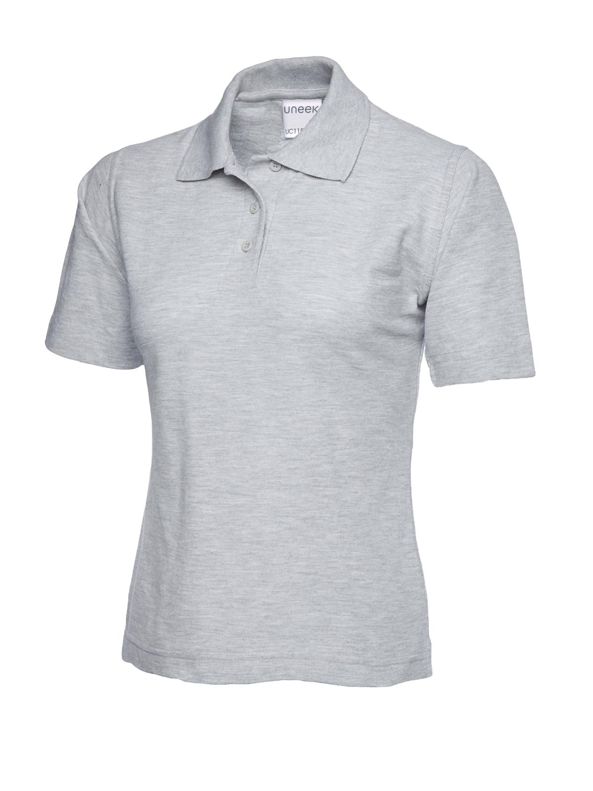 Ladies Ultra Cotton Poloshirt - Image 6