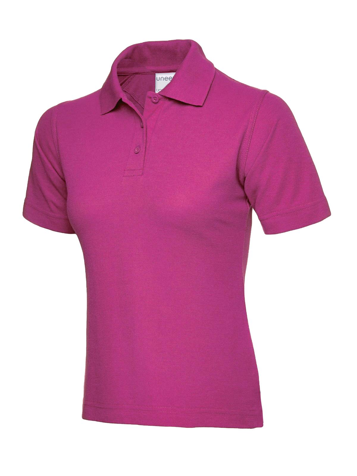 Ladies Ultra Cotton Poloshirt - Image 7