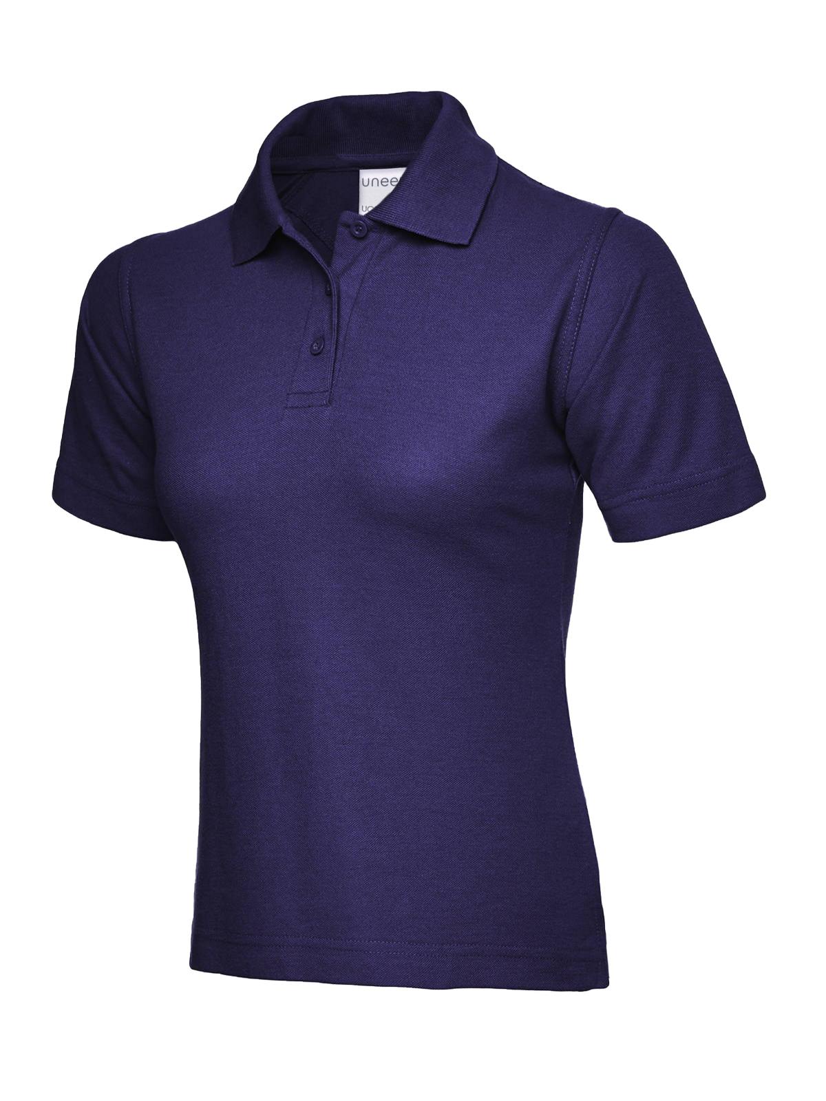 Ladies Ultra Cotton Poloshirt - Image 9
