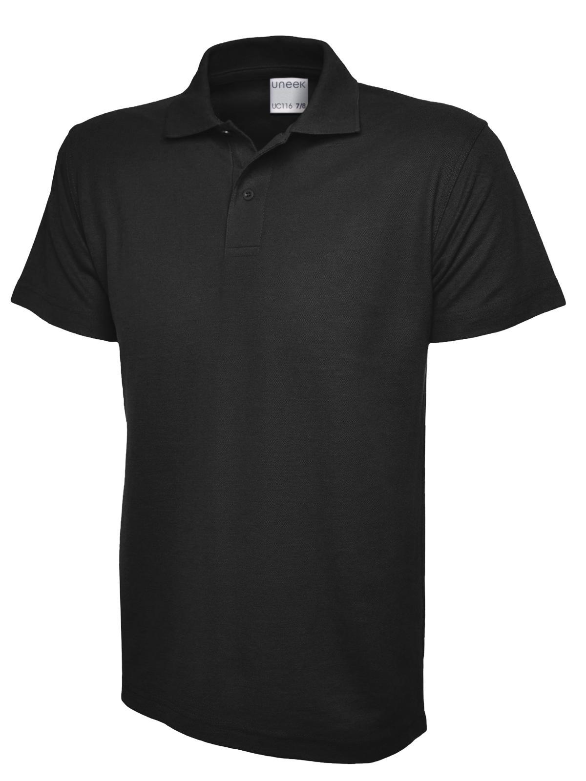 Children's Ultra Cotton Poloshirt - Image 3