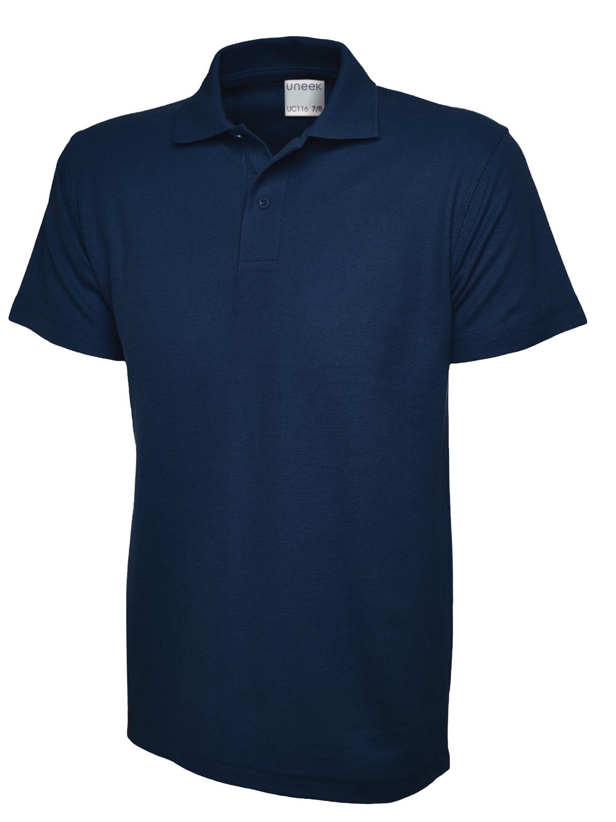 Children's Ultra Cotton Poloshirt - Image 4