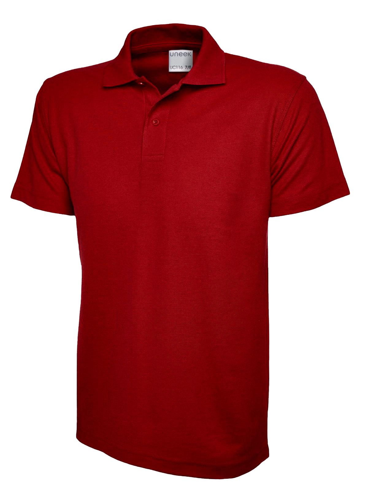Children's Ultra Cotton Poloshirt - Image 6