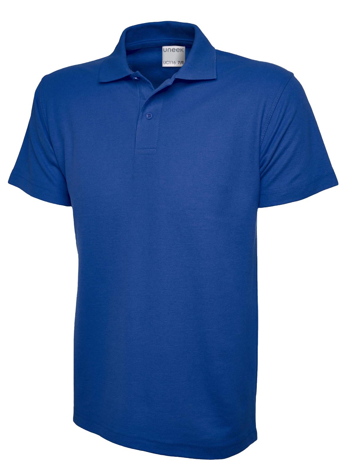 Children's Ultra Cotton Poloshirt - Image 7