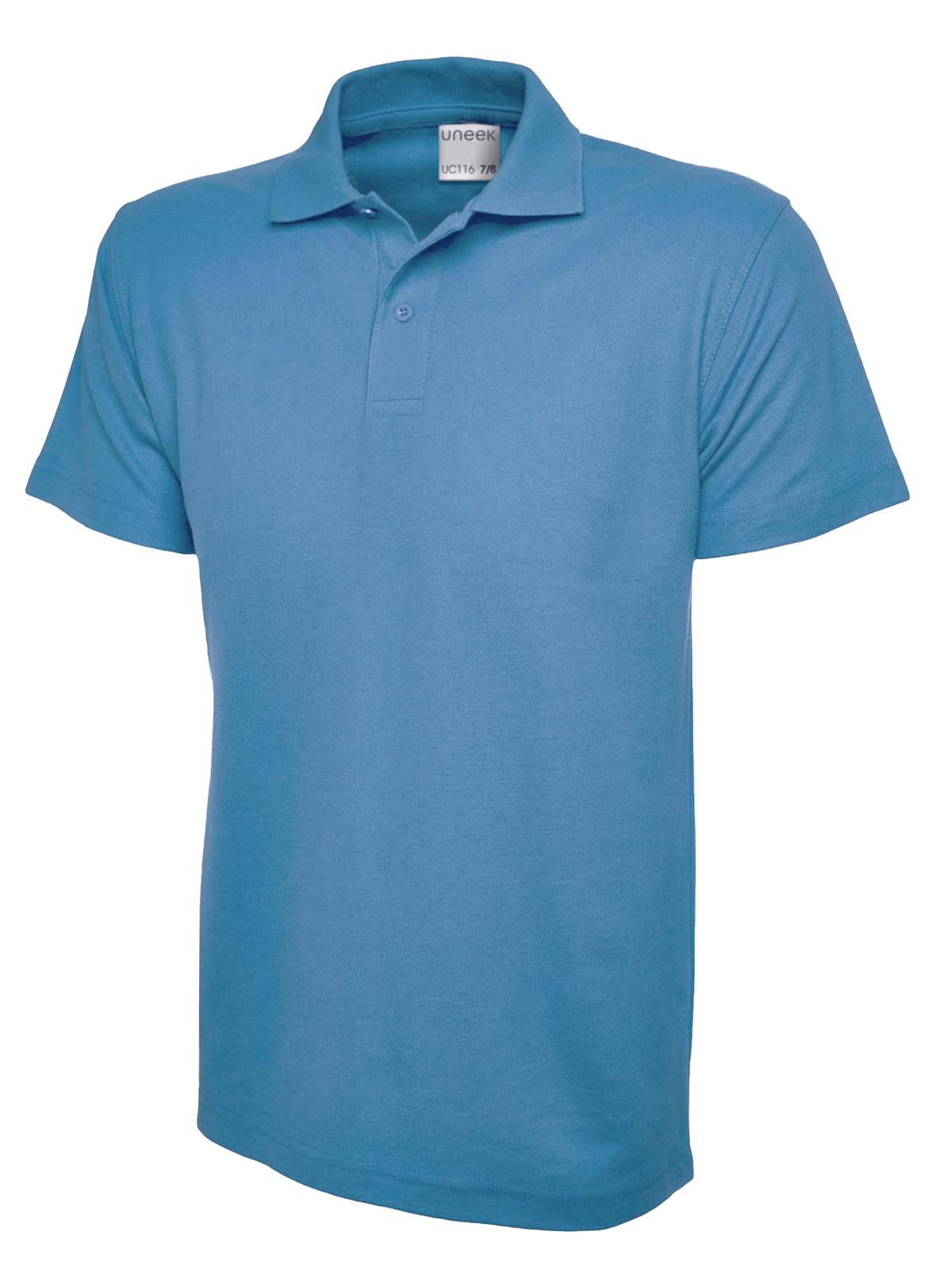 Children's Ultra Cotton Poloshirt - Image 8