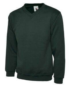 Childrens V Neck Sweatshirt