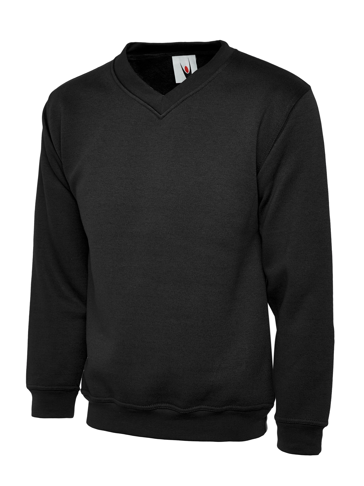 Childrens V Neck Sweatshirt - Image 3