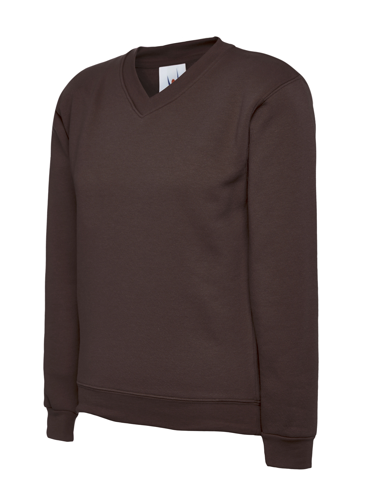 Childrens V Neck Sweatshirt - Image 4