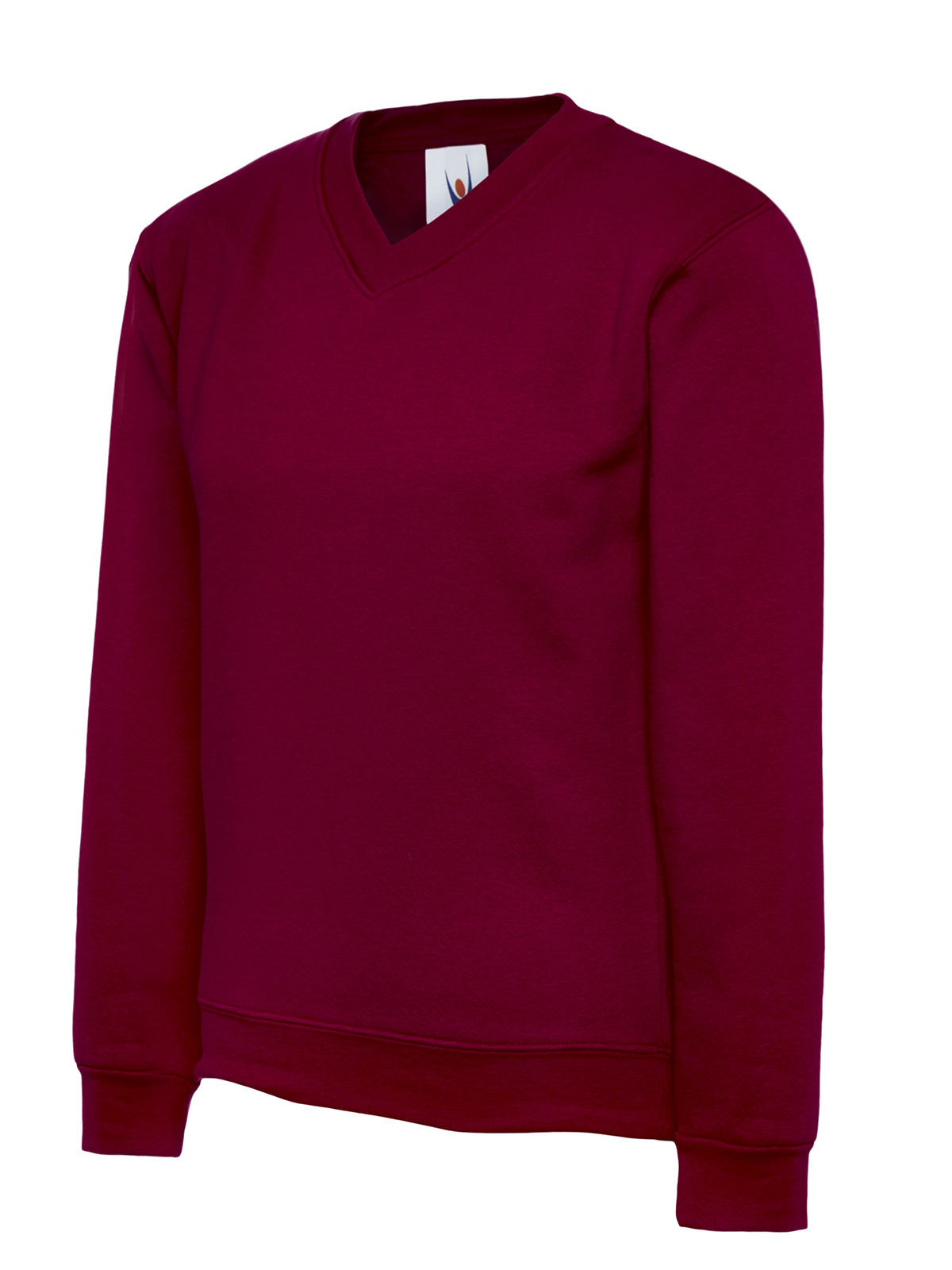Childrens V Neck Sweatshirt - Image 5