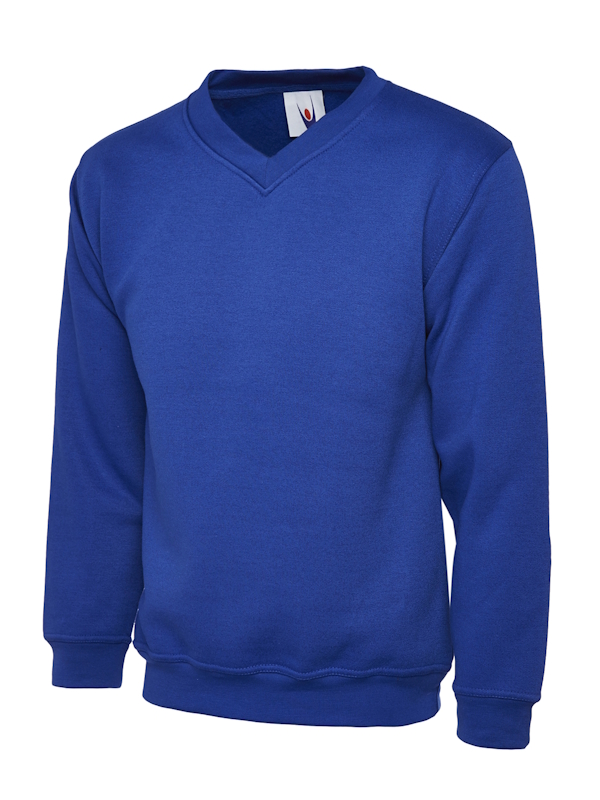 Childrens V Neck Sweatshirt - Image 9