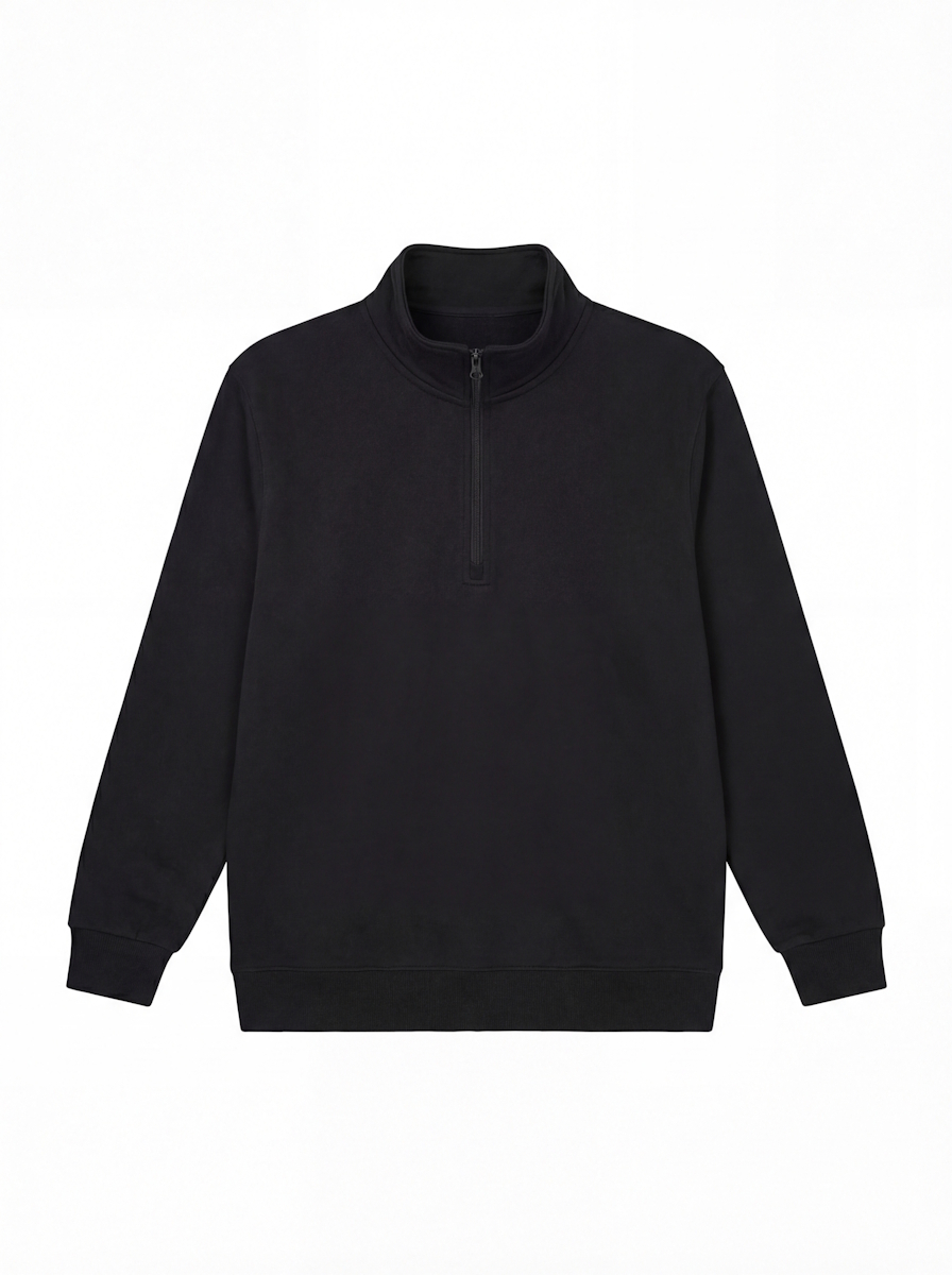 Quarter Zip Sweatshirt