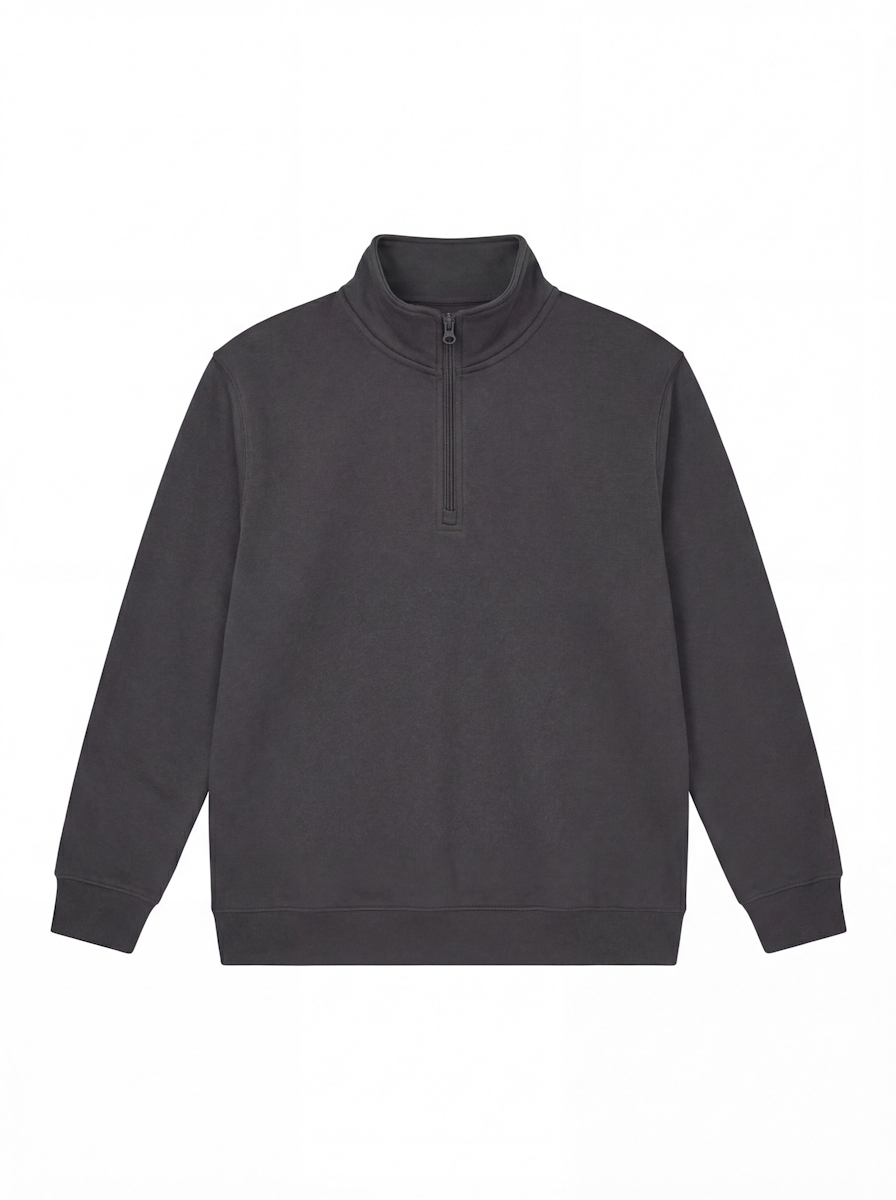 Quarter Zip Sweatshirt - Image 3