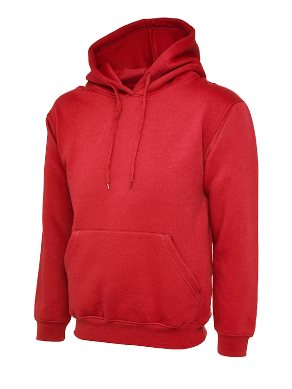 Ladies Deluxe Hooded Sweatshirt - Image 8