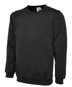 Ladies Deluxe Crew Neck Sweatshirt