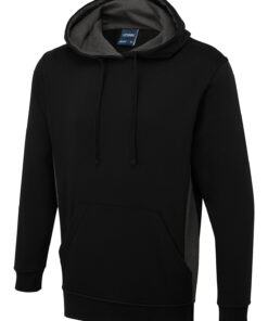 Two Tone Hooded Sweatshirt