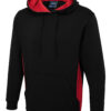 Black/Red