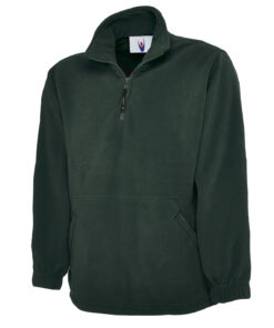 Premium 1/4 Zip Micro Fleece Jacket
