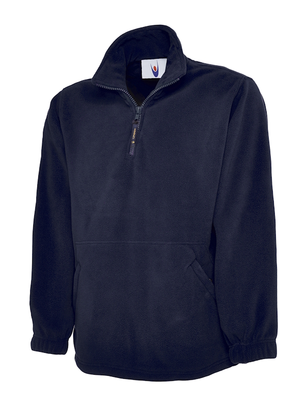 Premium 1/4 Zip Micro Fleece Jacket - Image 4
