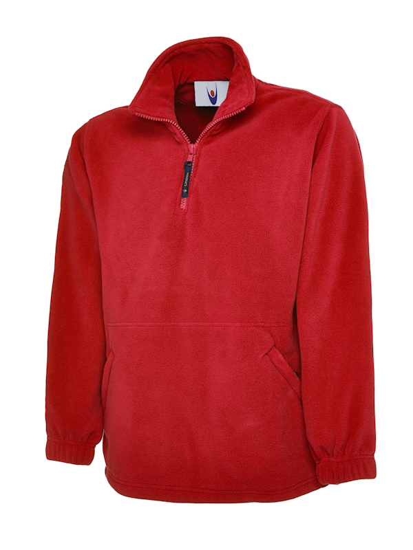 Premium 1/4 Zip Micro Fleece Jacket - Image 5