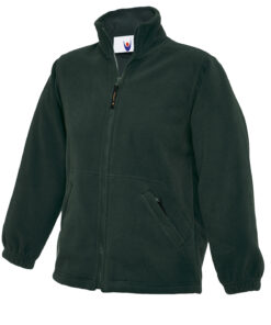 Childrens Full Zip Micro Fleece Jacket