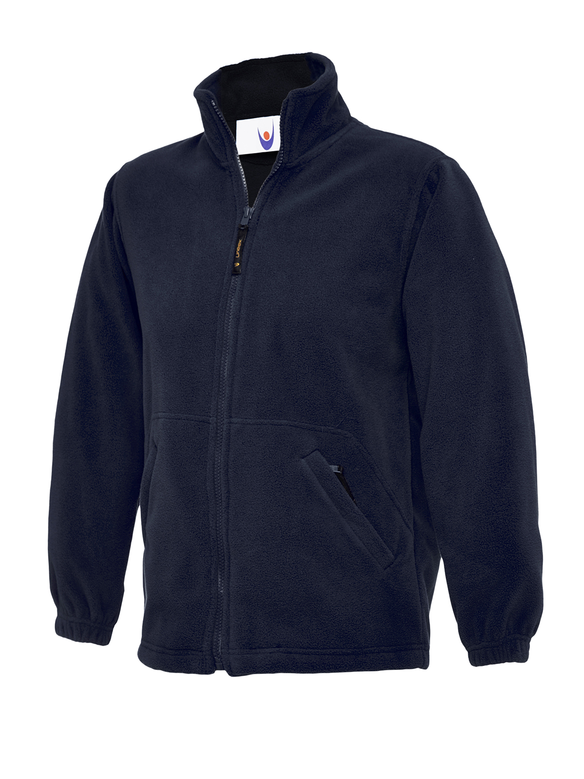 Childrens Full Zip Micro Fleece Jacket - Image 5