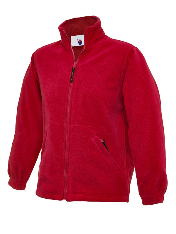 Childrens Full Zip Micro Fleece Jacket - Image 6
