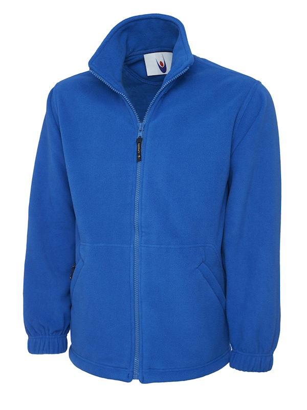 Classic Full Zip Micro Fleece Jacket - Image 8
