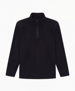 Lightweight Quarter Zip Microfleece Jacket
