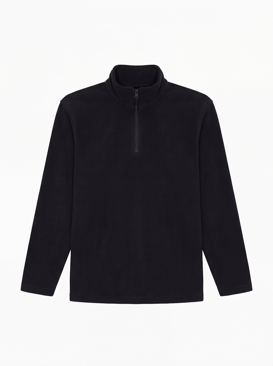 Lightweight Quarter Zip Microfleece Jacket