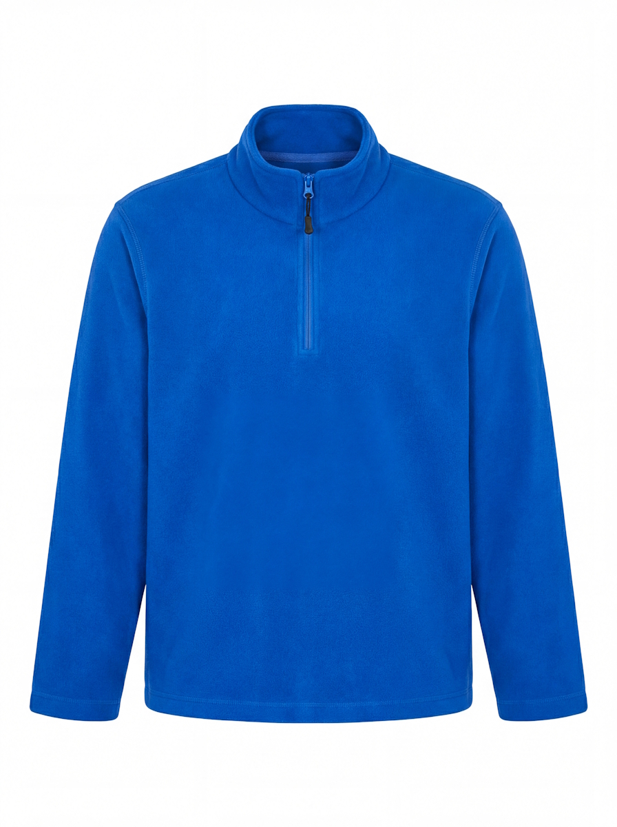 Lightweight Quarter Zip Microfleece Jacket - Image 5