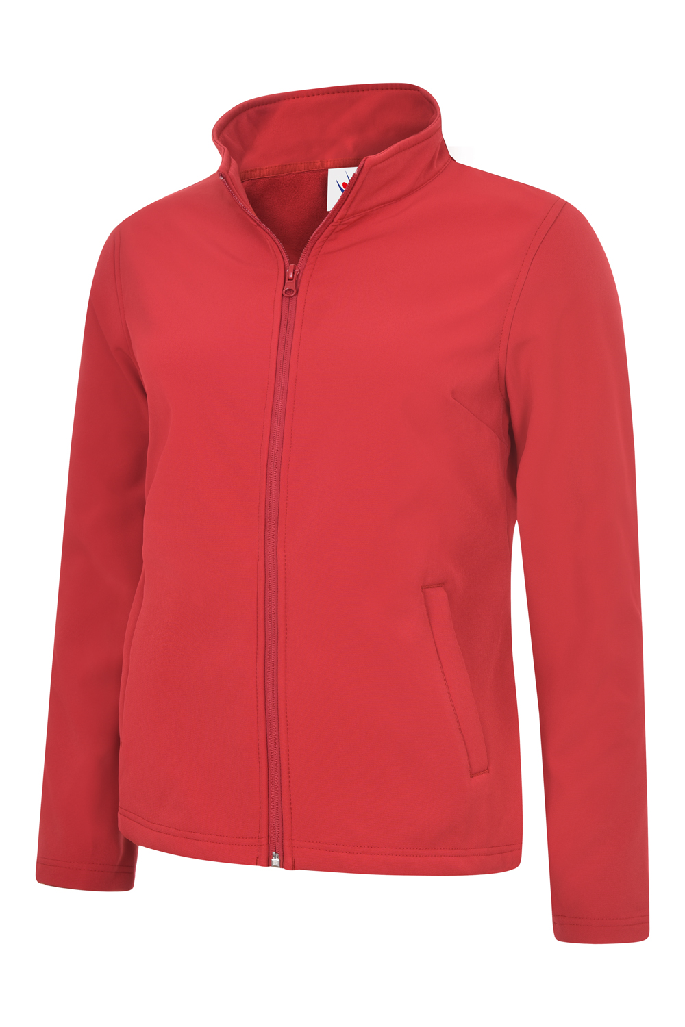Ladies Classic Full Zip Soft Shell Jacket - Image 4