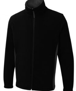 Two Tone Full Zip Fleece Jacket