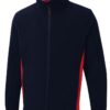 Navy/Red