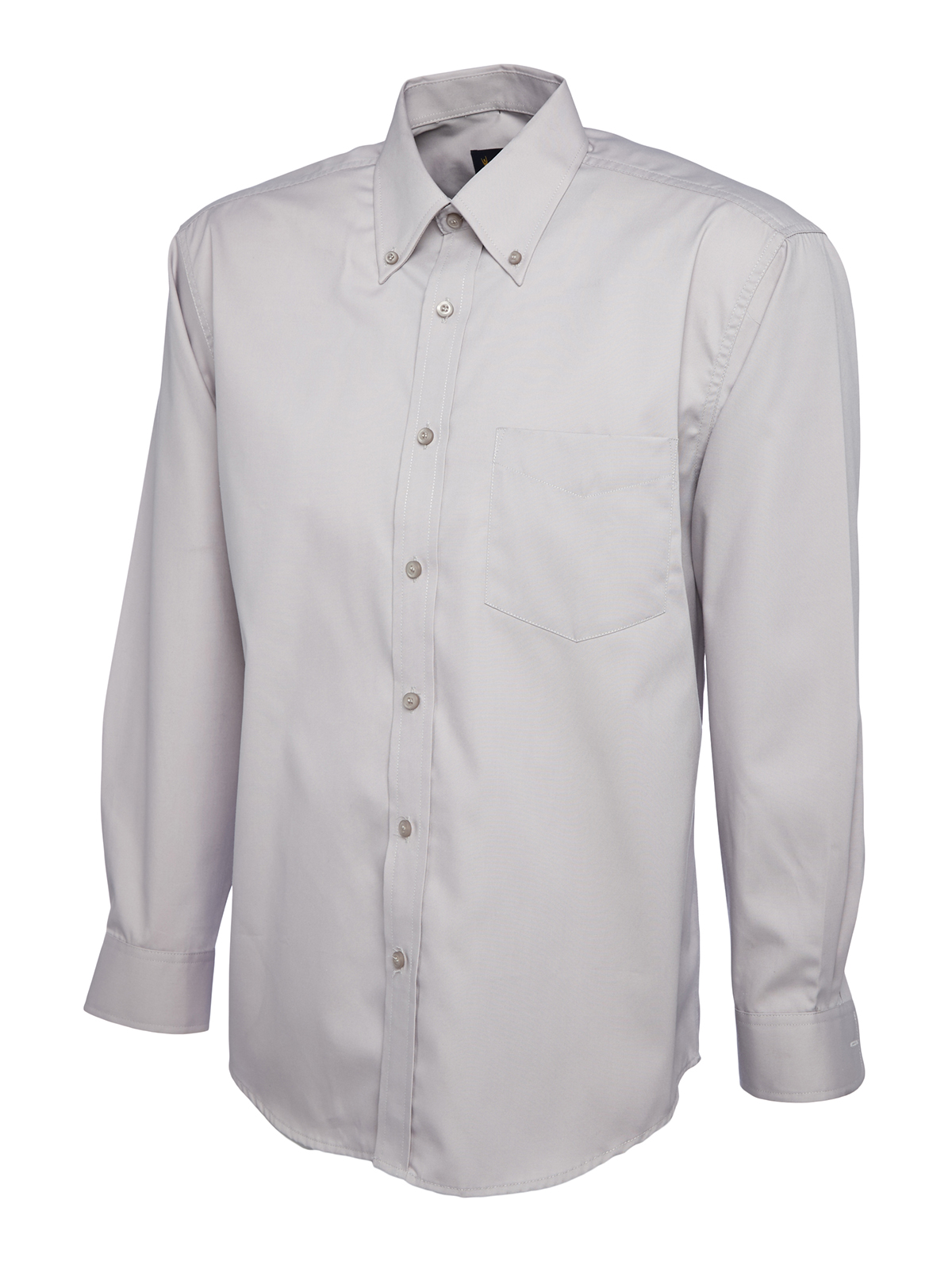 Mens Pinpoint Oxford Full Sleeve Shirt - Image 9