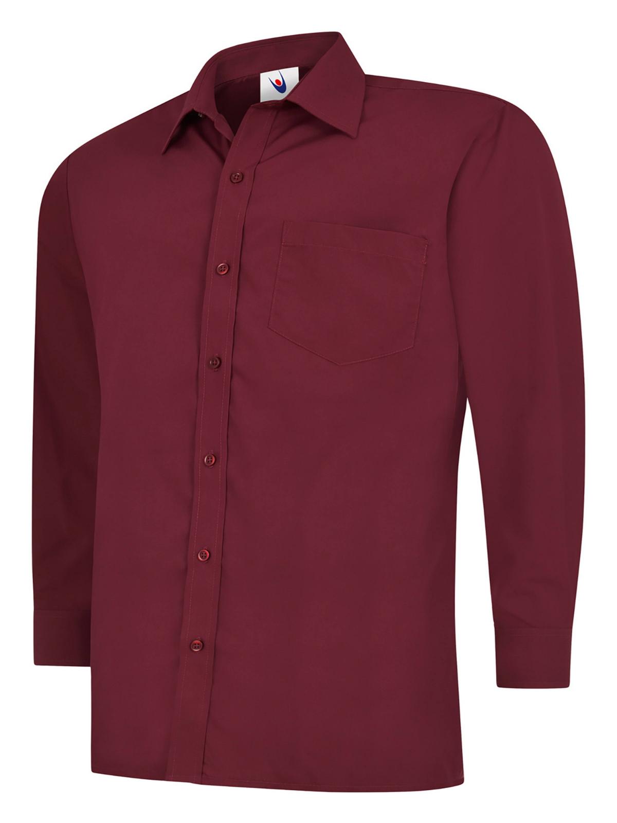 Mens Poplin Full Sleeve Shirt - Image 3