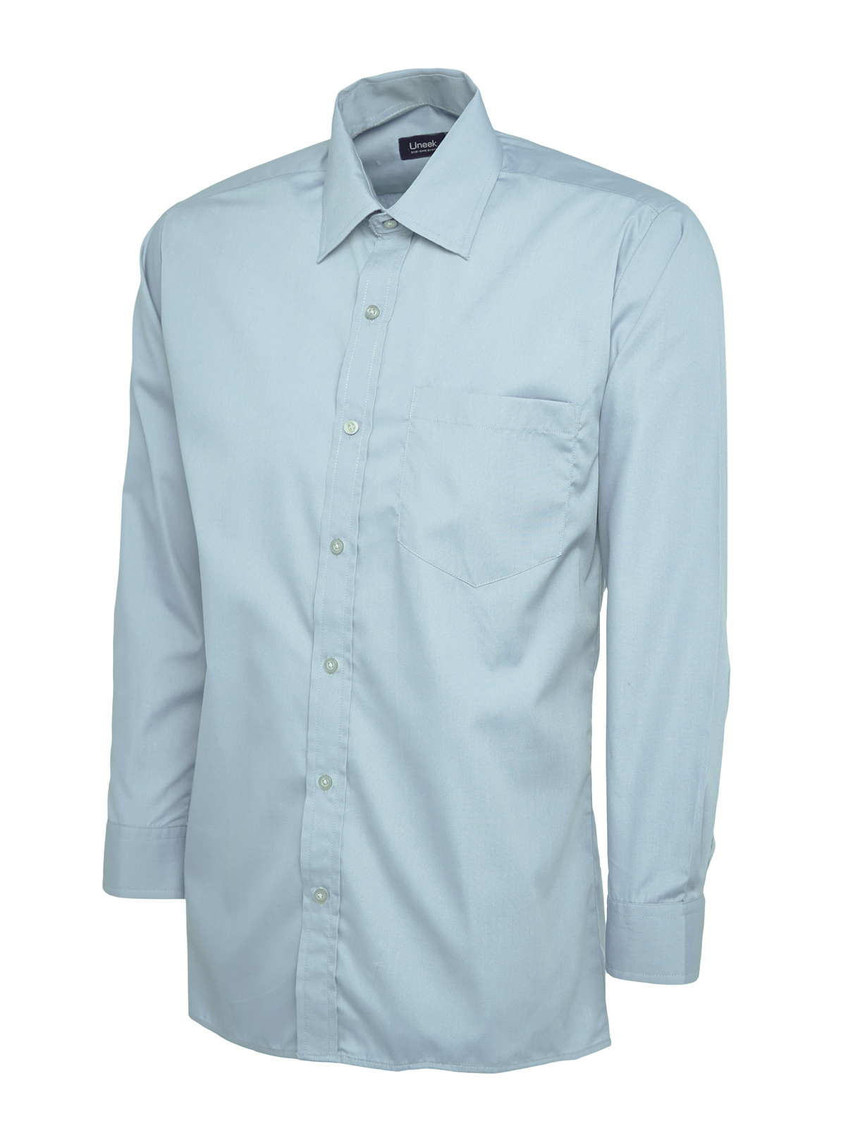 Mens Poplin Full Sleeve Shirt - Image 4