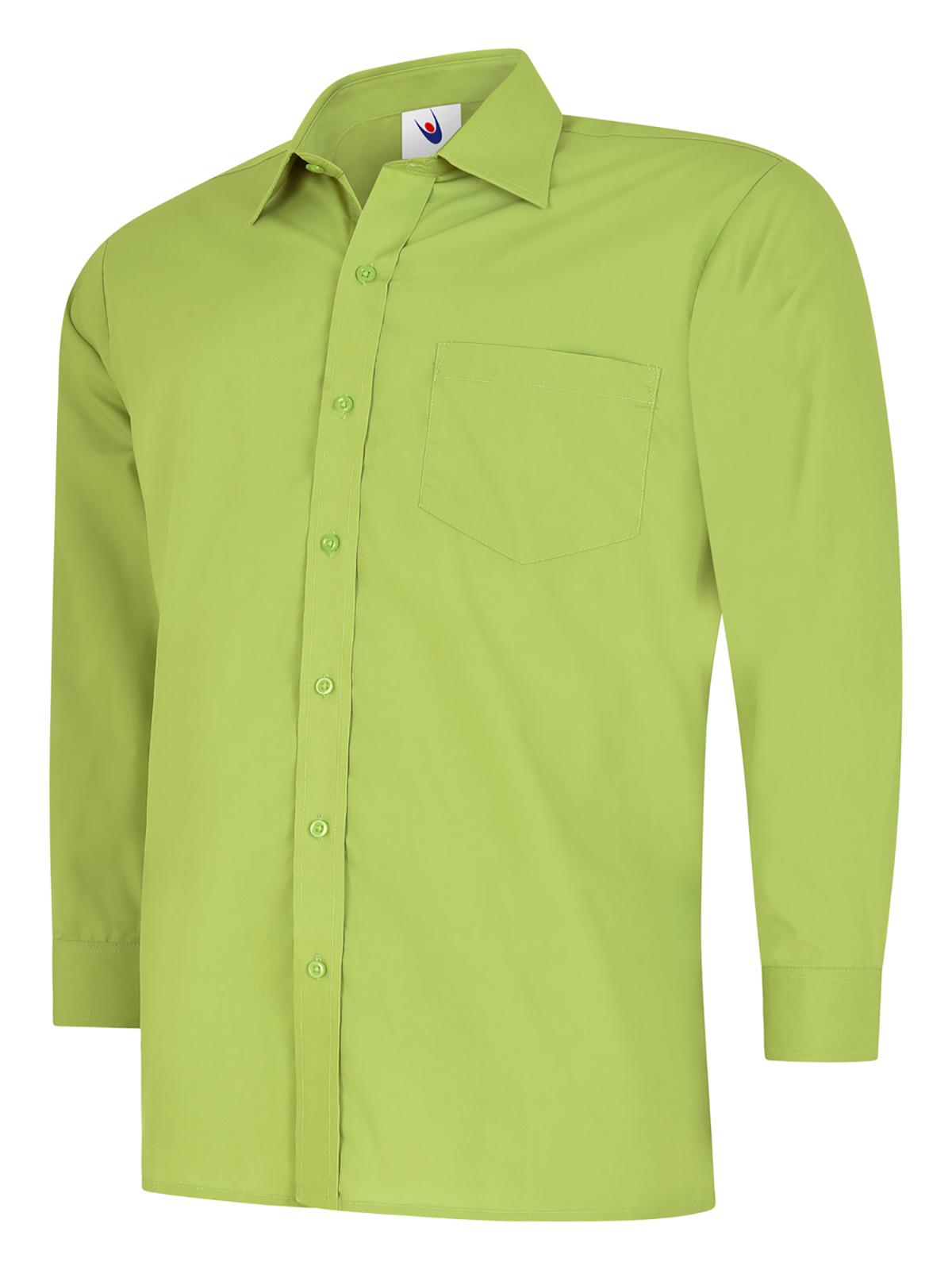 Mens Poplin Full Sleeve Shirt - Image 5