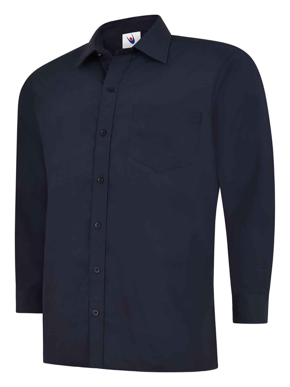Mens Poplin Full Sleeve Shirt - Image 7