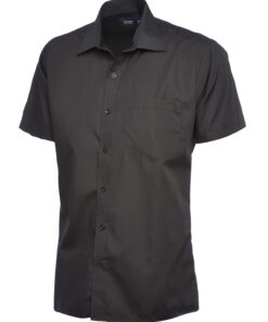 Mens Poplin Half Sleeve Shirt