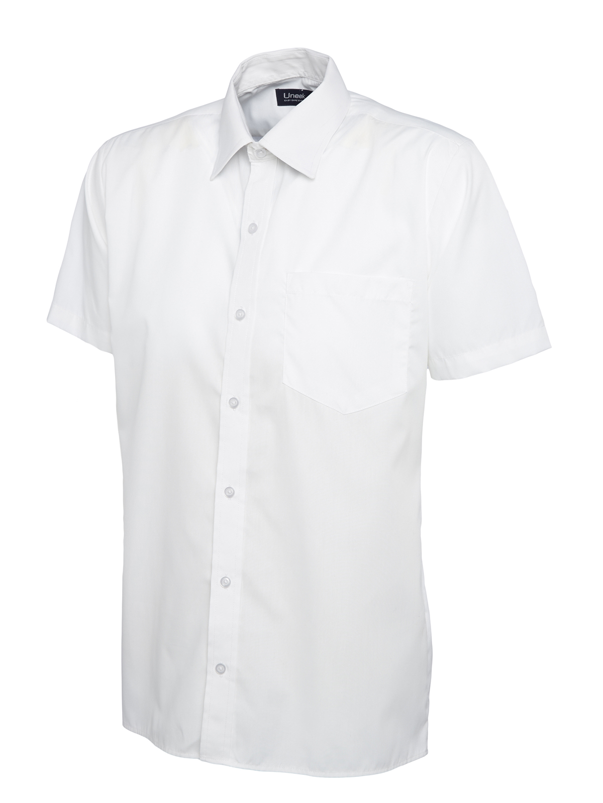 Mens Poplin Half Sleeve Shirt - Image 11